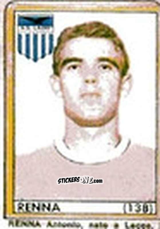 Sticker Renna - Maghi del Gol Campionato di Calcio 1964-1965
 n. 138 - Baggioli