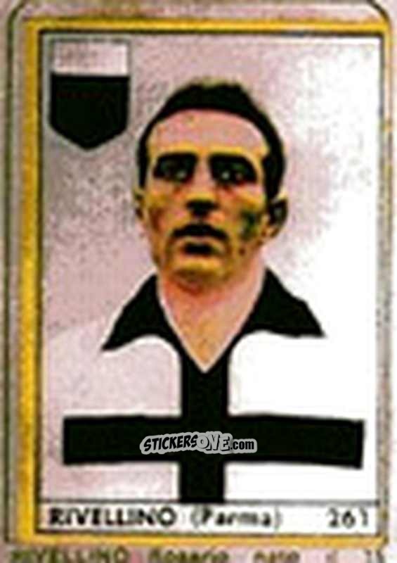 Figurina Rivellino - Maghi del Gol Campionato di Calcio 1964-1965
 n. 261 - Baggioli