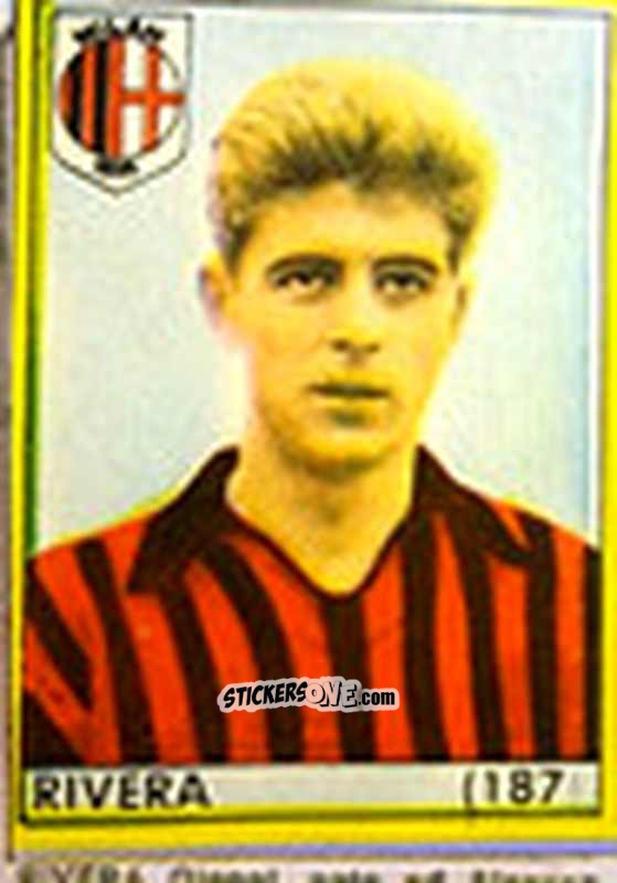 Sticker Rivera - Maghi del Gol Campionato di Calcio 1964-1965
 n. 187 - Baggioli