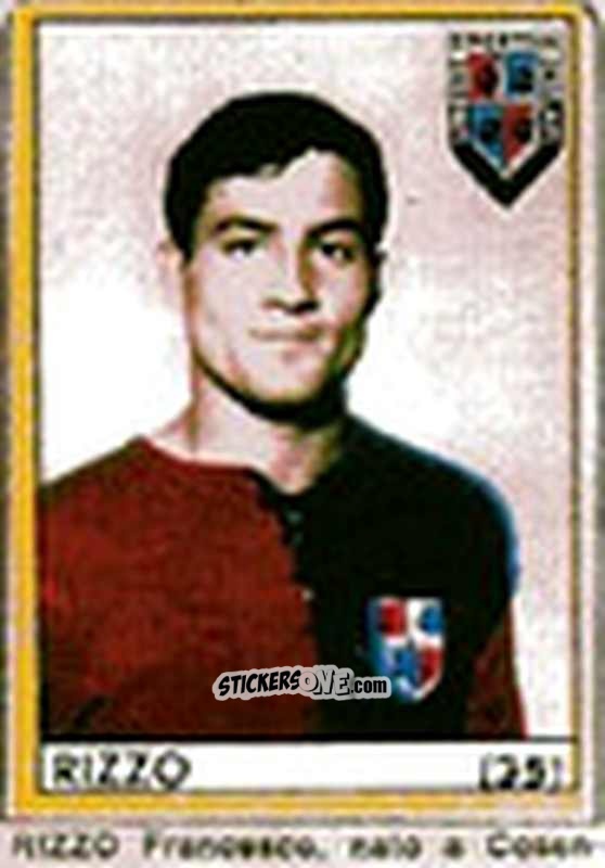Cromo Rizzo - Maghi del Gol Campionato di Calcio 1964-1965
 n. 35 - Baggioli