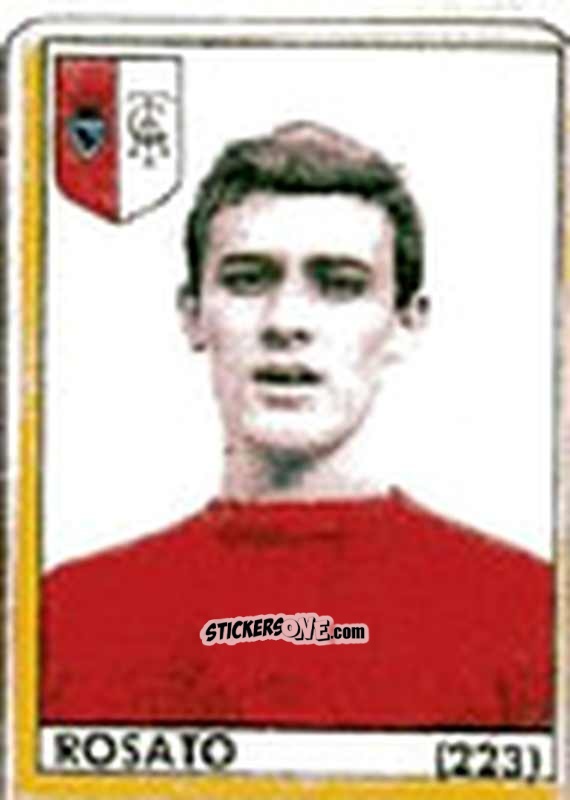 Cromo Rosato - Maghi del Gol Campionato di Calcio 1964-1965
 n. 223 - Baggioli