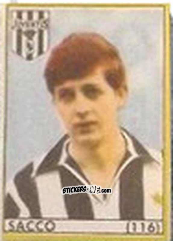 Figurina Sacco - Maghi del Gol Campionato di Calcio 1964-1965
 n. 116 - Baggioli