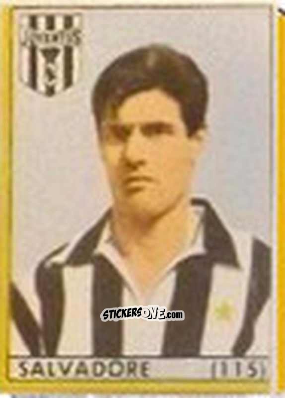 Figurina Salvadore - Maghi del Gol Campionato di Calcio 1964-1965
 n. 115 - Baggioli