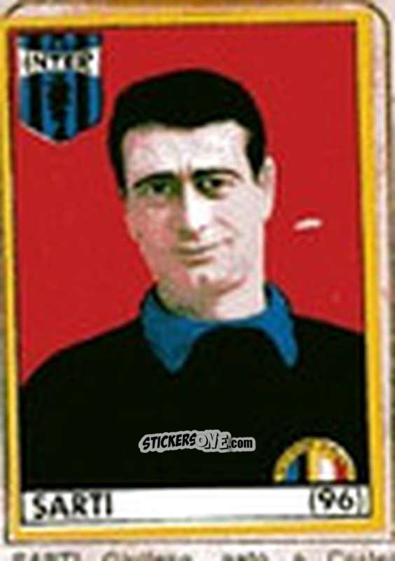 Figurina Sarti - Maghi del Gol Campionato di Calcio 1964-1965
 n. 96 - Baggioli