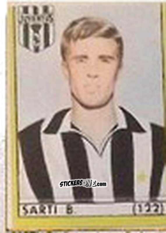 Cromo Sarti B. - Maghi del Gol Campionato di Calcio 1964-1965
 n. 122 - Baggioli