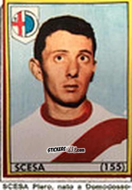 Sticker Scesa - Maghi del Gol Campionato di Calcio 1964-1965
 n. 155 - Baggioli