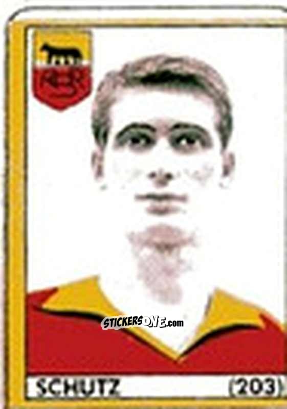 Figurina Schutz - Maghi del Gol Campionato di Calcio 1964-1965
 n. 203 - Baggioli