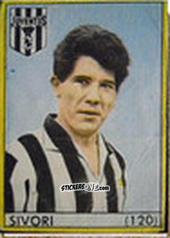 Sticker Sivori - Maghi del Gol Campionato di Calcio 1964-1965
 n. 120 - Baggioli