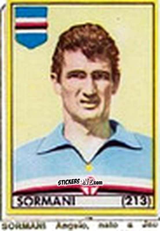 Figurina Sormani - Maghi del Gol Campionato di Calcio 1964-1965
 n. 213 - Baggioli
