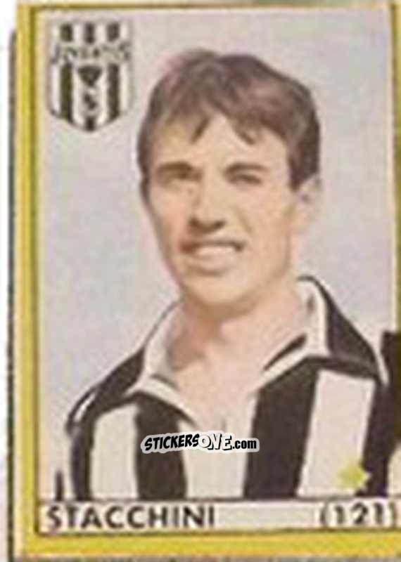 Sticker Stacchini - Maghi del Gol Campionato di Calcio 1964-1965
 n. 121 - Baggioli