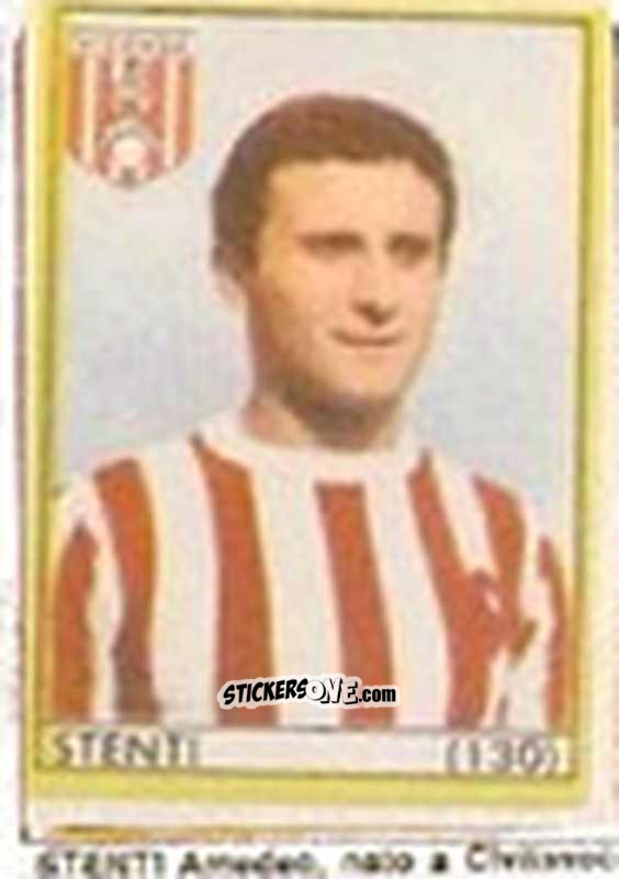 Figurina Stenti - Maghi del Gol Campionato di Calcio 1964-1965
 n. 130 - Baggioli