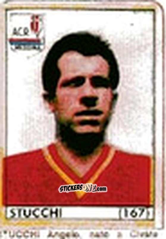 Figurina Stucchi - Maghi del Gol Campionato di Calcio 1964-1965
 n. 167 - Baggioli