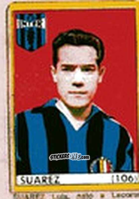 Figurina Suarez - Maghi del Gol Campionato di Calcio 1964-1965
 n. 106 - Baggioli