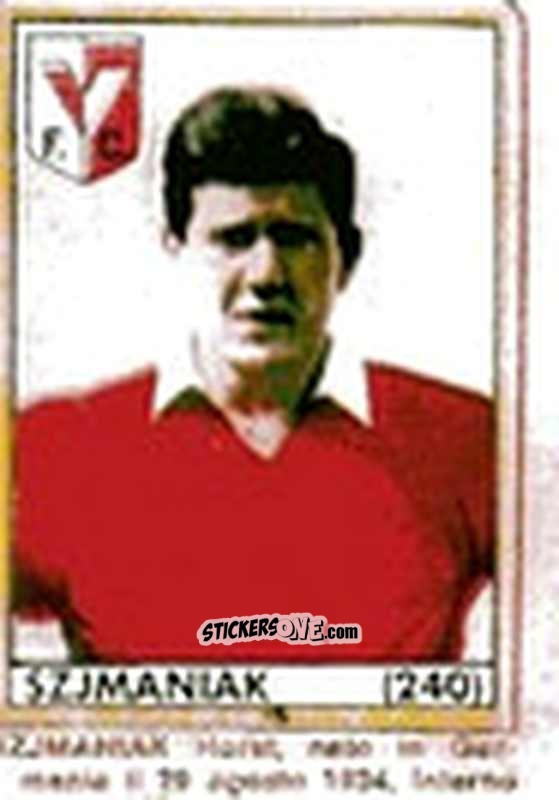 Sticker Szjmaniak - Maghi del Gol Campionato di Calcio 1964-1965
 n. 240 - Baggioli