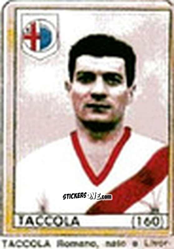 Figurina Taccola - Maghi del Gol Campionato di Calcio 1964-1965
 n. 160 - Baggioli