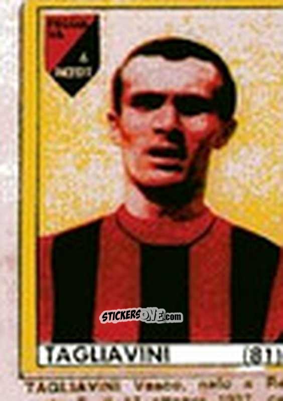Cromo Tagliavini - Maghi del Gol Campionato di Calcio 1964-1965
 n. 81 - Baggioli