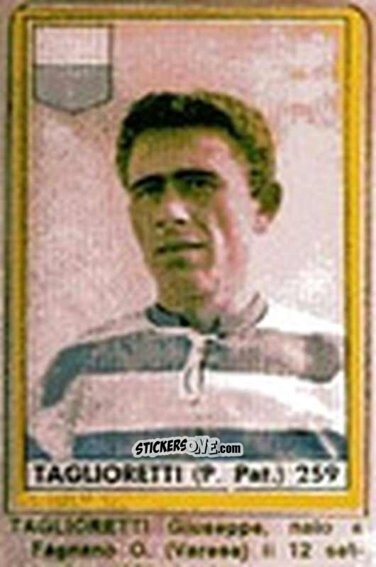 Cromo Taglioretti - Maghi del Gol Campionato di Calcio 1964-1965
 n. 259 - Baggioli