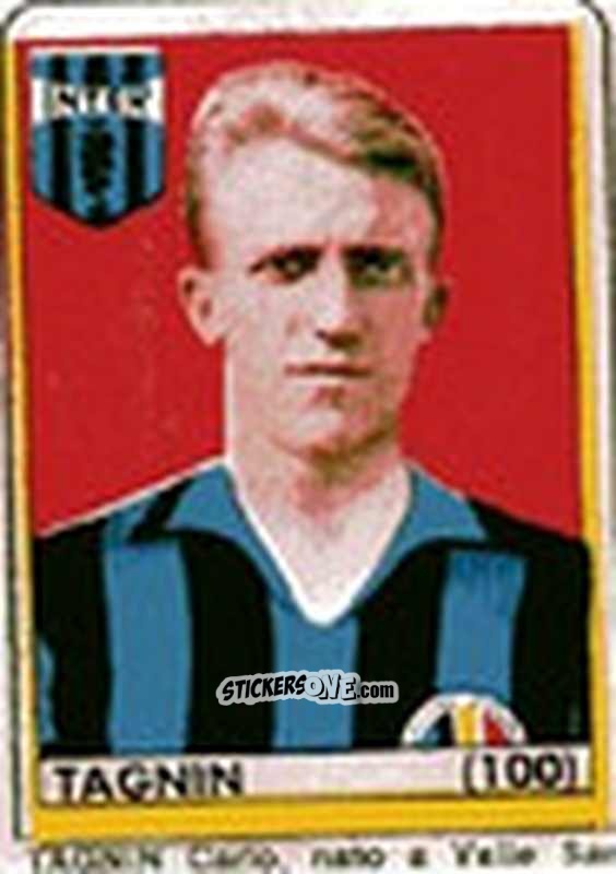 Figurina Tagnin - Maghi del Gol Campionato di Calcio 1964-1965
 n. 100 - Baggioli