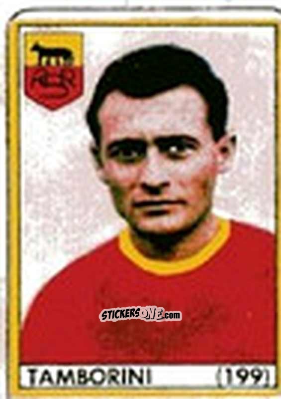 Sticker Tamborini - Maghi del Gol Campionato di Calcio 1964-1965
 n. 199 - Baggioli