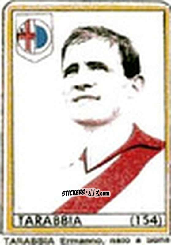 Figurina Tarabbia - Maghi del Gol Campionato di Calcio 1964-1965
 n. 154 - Baggioli