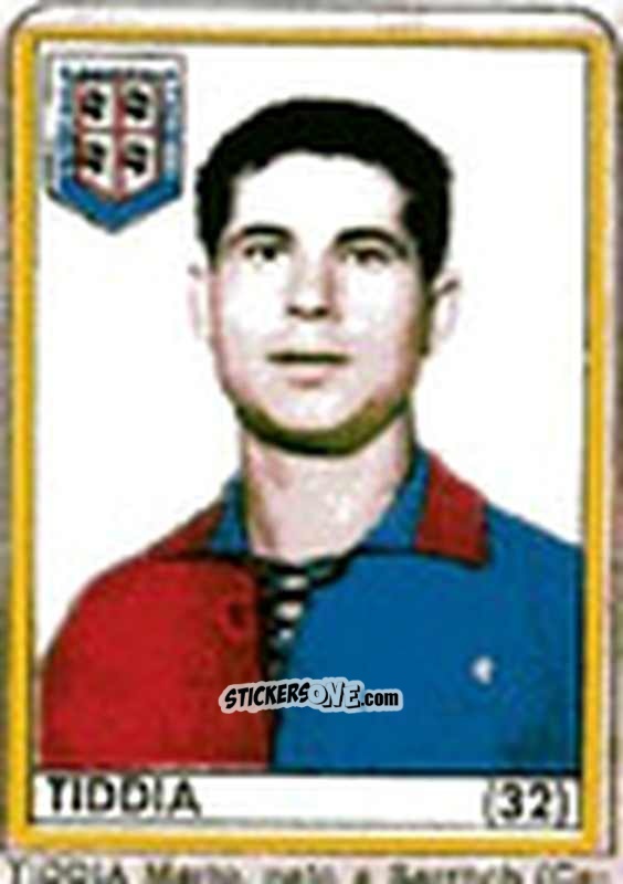 Sticker Tiddia - Maghi del Gol Campionato di Calcio 1964-1965
 n. 32 - Baggioli