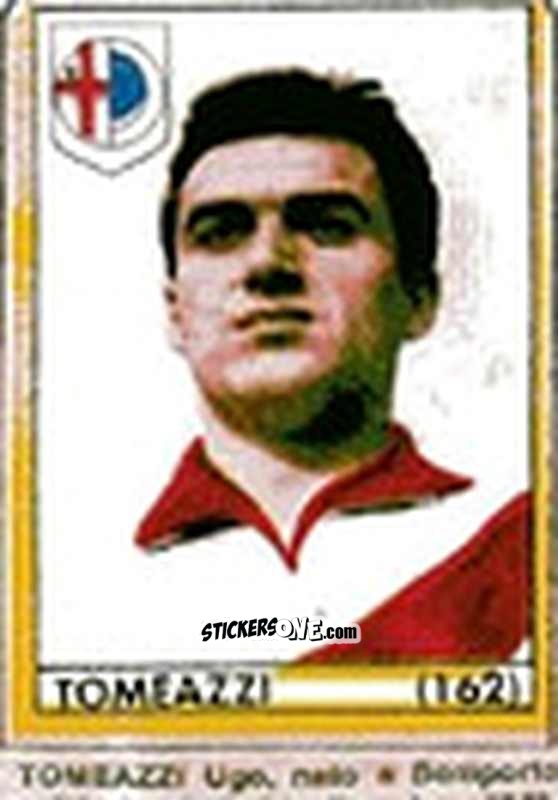 Figurina Tomeazzi - Maghi del Gol Campionato di Calcio 1964-1965
 n. 162 - Baggioli