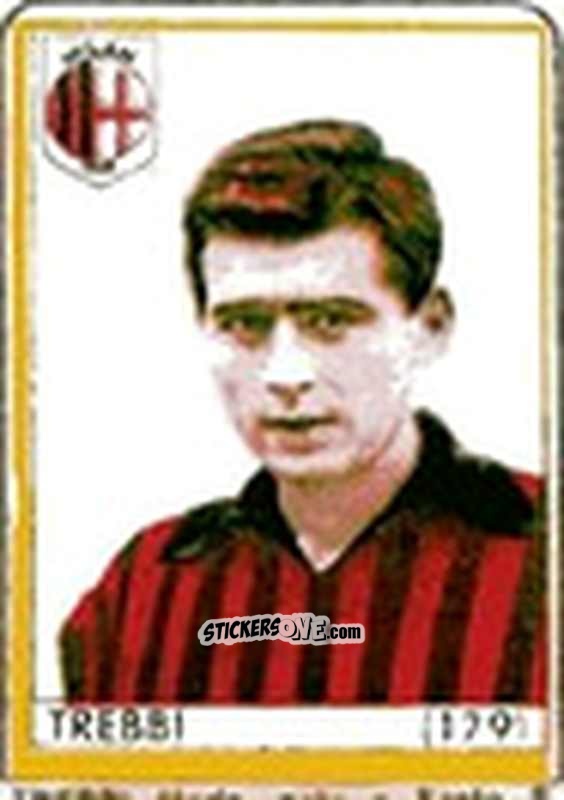 Figurina Trebbi - Maghi del Gol Campionato di Calcio 1964-1965
 n. 179 - Baggioli