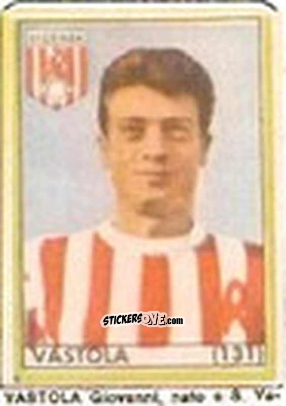 Figurina Vastola - Maghi del Gol Campionato di Calcio 1964-1965
 n. 131 - Baggioli