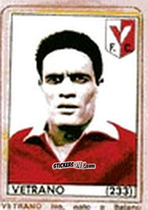 Cromo Vetrano - Maghi del Gol Campionato di Calcio 1964-1965
 n. 233 - Baggioli