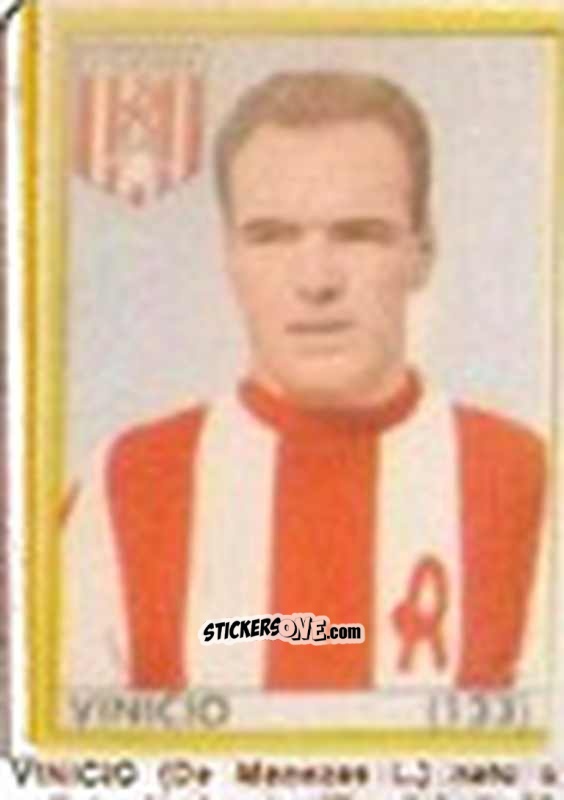 Sticker Vinicio - Maghi del Gol Campionato di Calcio 1964-1965
 n. 133 - Baggioli