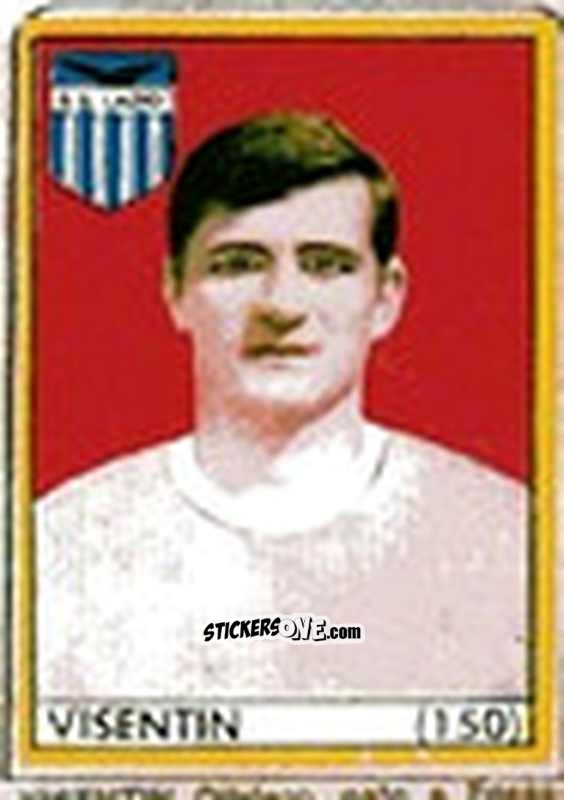 Sticker Visentin - Maghi del Gol Campionato di Calcio 1964-1965
 n. 150 - Baggioli
