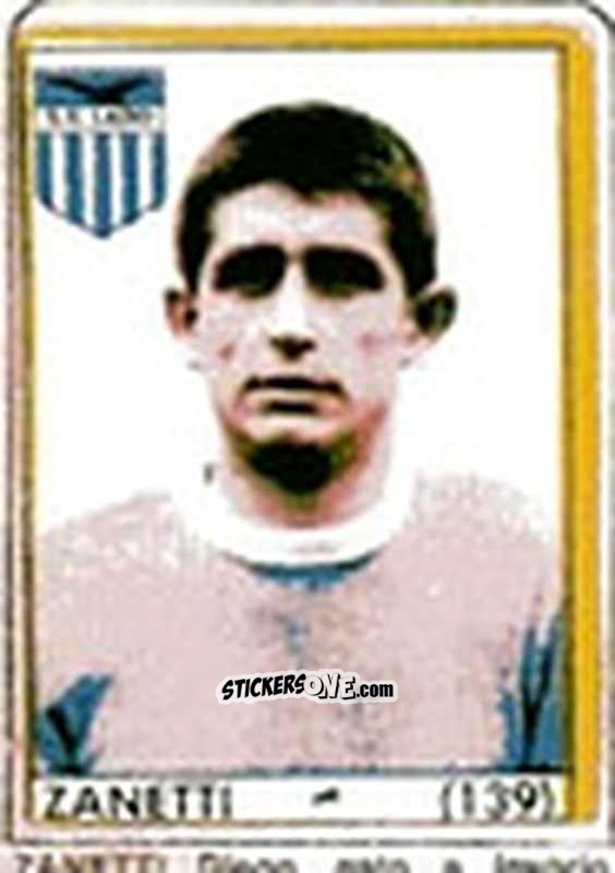 Sticker Zanetti - Maghi del Gol Campionato di Calcio 1964-1965
 n. 139 - Baggioli