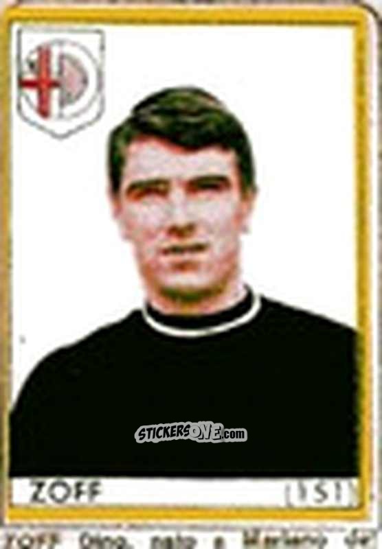 Sticker Zoff - Maghi del Gol Campionato di Calcio 1964-1965
 n. 151 - Baggioli