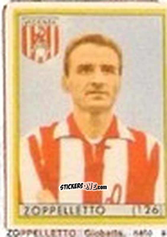 Figurina Zoppelletto - Maghi del Gol Campionato di Calcio 1964-1965
 n. 126 - Baggioli