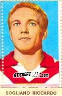 Figurina Riccardo Sogliano - Calcio Lampo 1965-1966
 n. 260 - VERBANIA