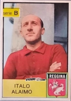 Cromo Alaimo - Tutti i Calciatori 1965-1966
 n. 623 - MIRA