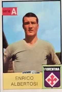Sticker Albertosi - Tutti i Calciatori 1965-1966
 n. 111 - MIRA
