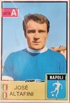 Cromo Altafini - Tutti i Calciatori 1965-1966
 n. 269 - MIRA