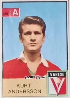 Sticker Andersson - Tutti i Calciatori 1965-1966
 n. 378 - MIRA
