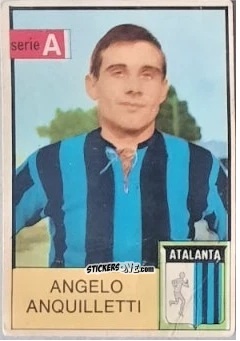 Sticker Anquilletti - Tutti i Calciatori 1965-1966
 n. 8 - MIRA