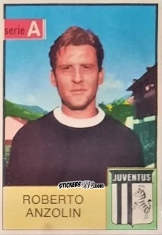 Figurina Anzolin - Tutti i Calciatori 1965-1966
 n. 175 - MIRA