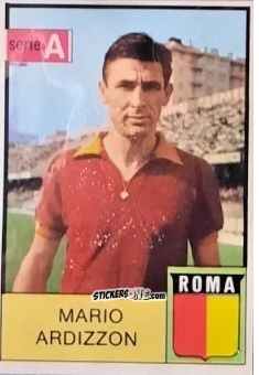 Cromo Ardizzon - Tutti i Calciatori 1965-1966
 n. 286 - MIRA