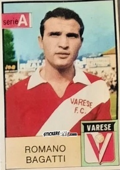 Sticker Bagatti - Tutti i Calciatori 1965-1966
 n. 387 - MIRA