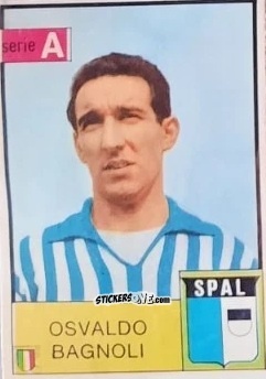Cromo Bagnoli - Tutti i Calciatori 1965-1966
 n. 330 - MIRA