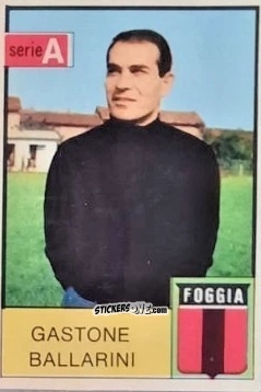 Sticker Ballarini - Tutti i Calciatori 1965-1966
 n. 142 - MIRA