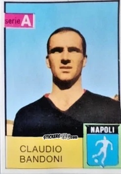 Figurina Bandoni - Tutti i Calciatori 1965-1966
 n. 261 - MIRA