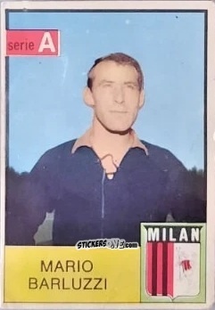Figurina Barluzzi - Tutti i Calciatori 1965-1966
 n. 239 - MIRA