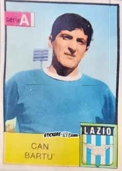 Cromo Bartu' - Tutti i Calciatori 1965-1966
 n. 225 - MIRA