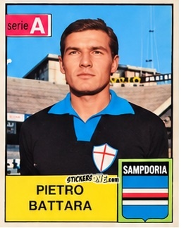Cromo Battara - Tutti i Calciatori 1965-1966
 n. 317 - MIRA