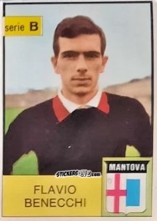 Sticker Benecchi - Tutti i Calciatori 1965-1966
 n. 685 - MIRA